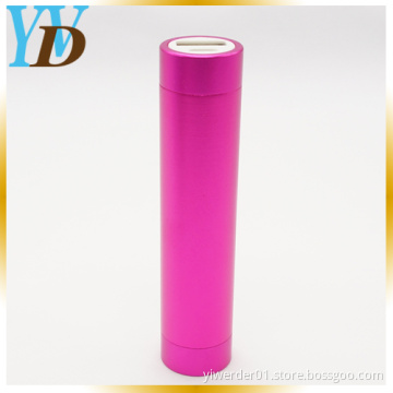 2014 Hot Sale Factory 18650 Batterys Charging Power Bank Supply for iPhone4/5/6 iPad iPod (YWD-PB5)